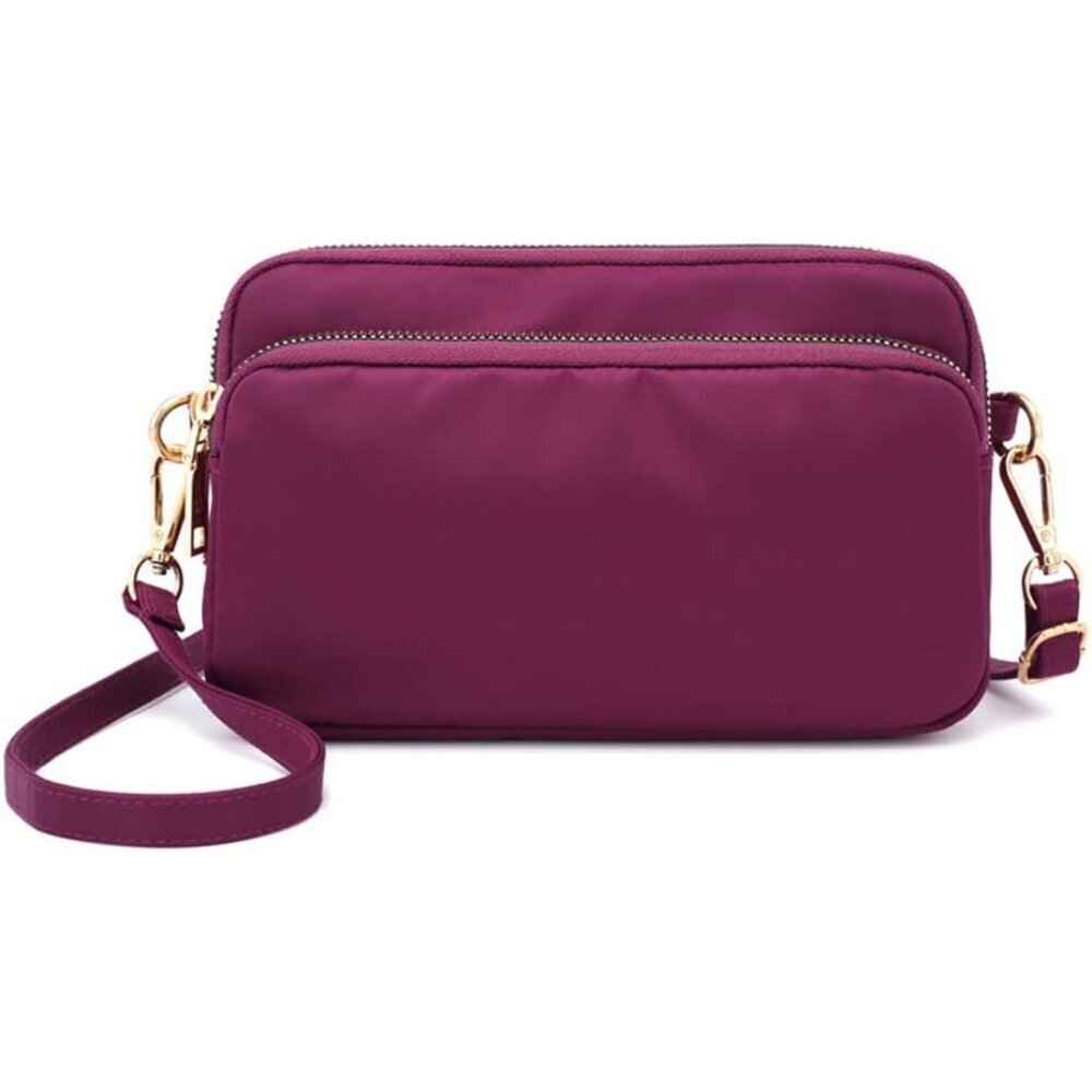 Women’s Nylon Crossbody Bag Small Lightweight Portable Organizer